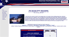 Desktop Screenshot of americanoverheaddoortulsa.com